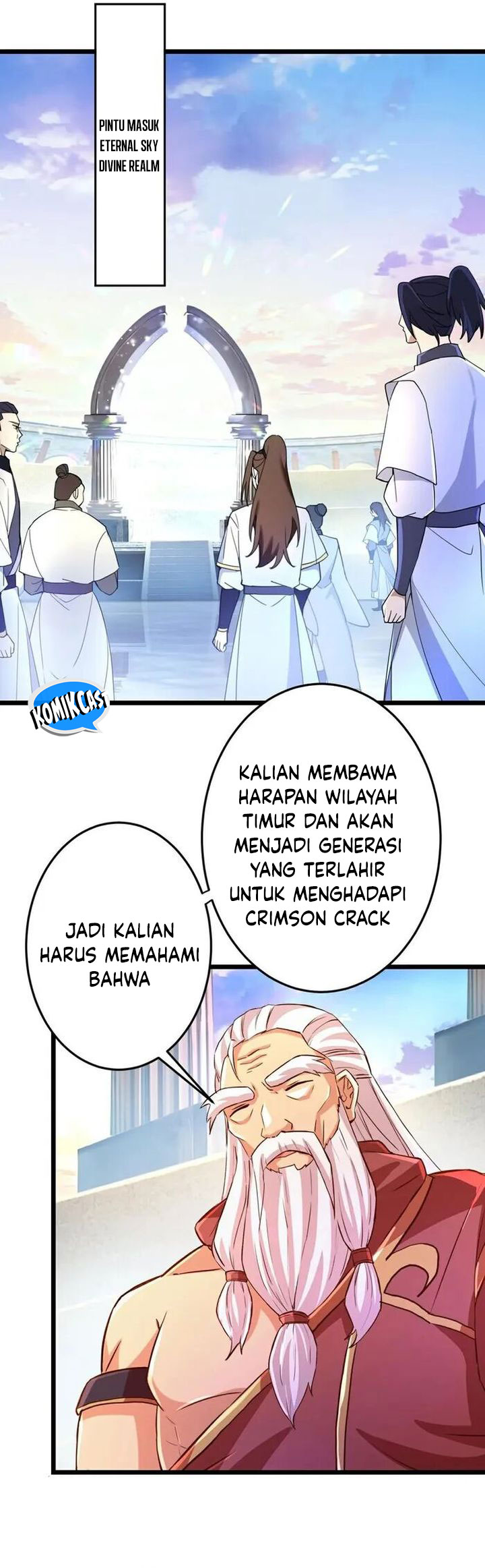 Against the Gods Chapter 688 Gambar 28